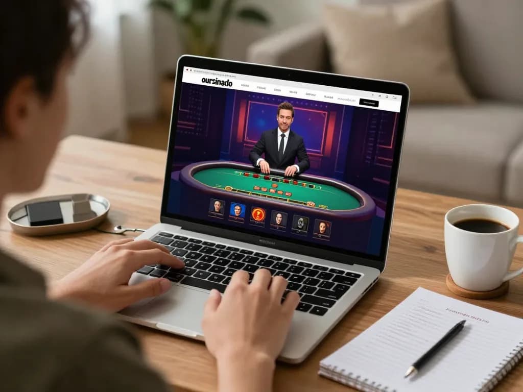 Pengalaman permainan yang menarik di platform kasino online oursinado dengan strategi pemain yang terlihat.