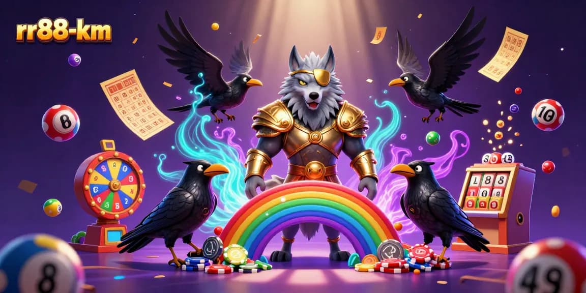 rr88-km showcases an immersive casino experience with mythological characters and dynamic gameplay