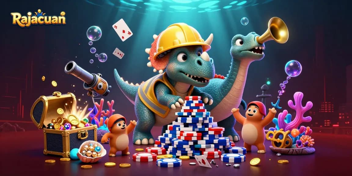 Rajacuan menyediakan akses mudah ke cetak biru game dengan keamanan terjamin dan interface modis.
