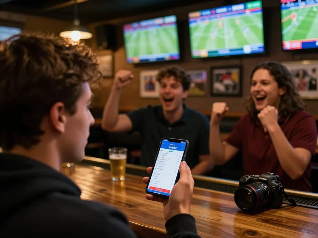 Follow live matches using the nowgoal app during an exciting sports betting experience.