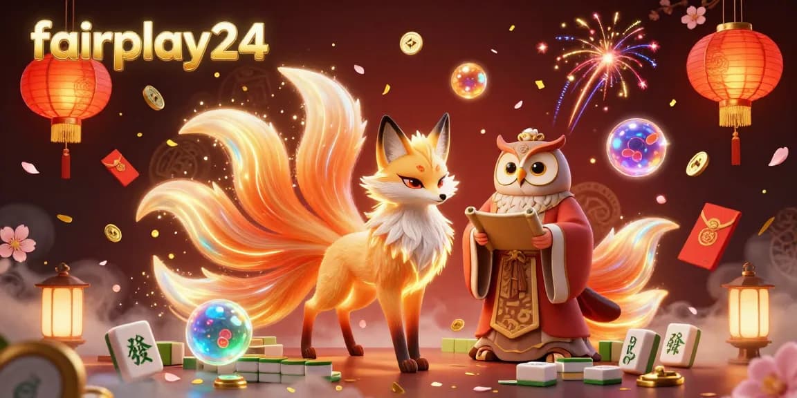 Experience dynamic betting with fairplay24 in a vibrant atmosphere filled with magical elements and casino symbols.