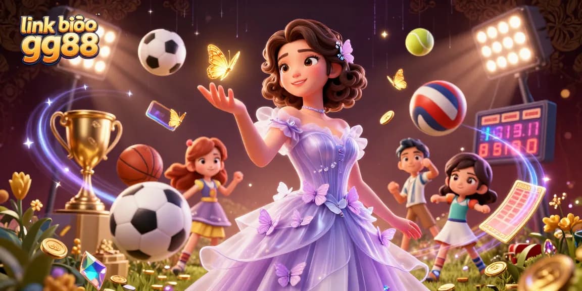 Engage with link vào gg88, a stunning visual of a captivating online casino experience featuring vibrant characters and dynamic elements.