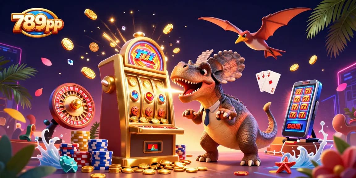 Catch exciting wins at 789pp with sensational jackpots from dynamic casino action!