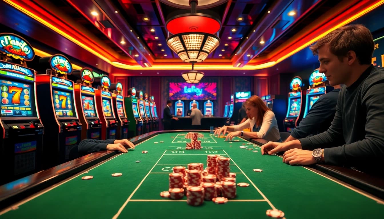 Winning players engaging in vibrant casino action with an online theme 'lego138 login' highlighted.