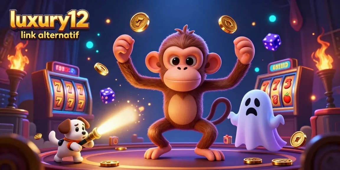 Engage with the thrilling luxury12 link alternatif while experiencing vibrant casino action in a dynamic scene.