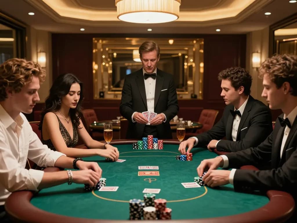 Join a thrilling poker game at your luxury home setup with https://lv88cha.com/ for exciting betting events.
