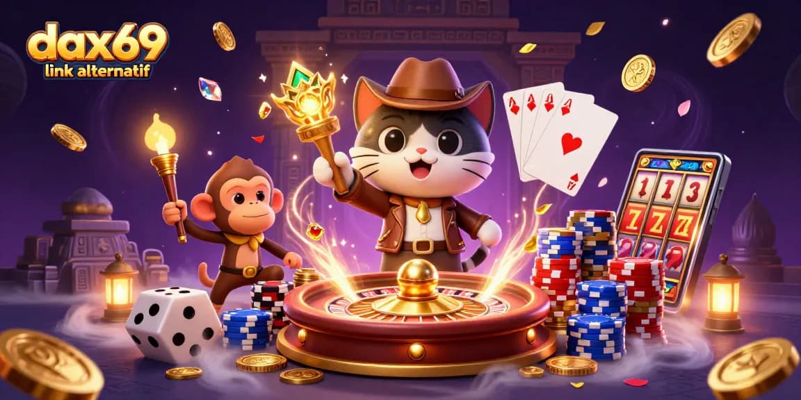 Menggali peluang menang dengan dax69 link alternatif dan fitur permainan slot terbaik.
