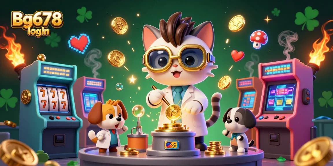 Engage with the Bg678 login casino experience featuring vibrant games and characters.