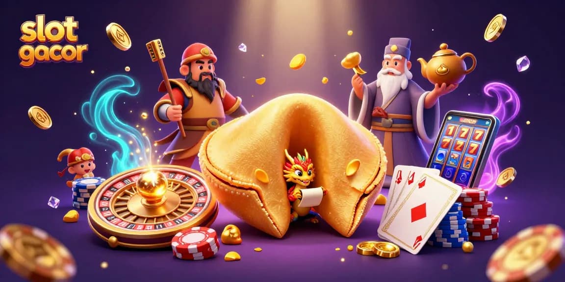 Raih kemenangan dengan slot gacor dalam permainan slot yang menarik dan penuh kejutan.