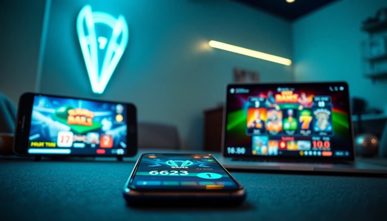 Experience the dynamic world of 6623 online gaming with modern interfaces and exciting game visuals.