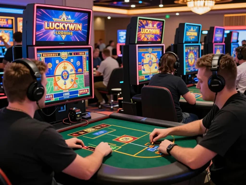 Experience the thrill of LUCKYWIN online casino gaming with vibrant community interactions and exciting game selections.