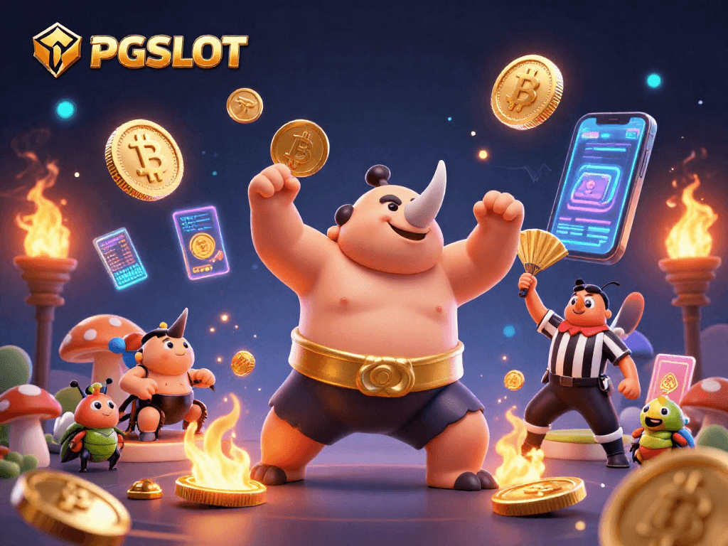 เล่น PGSLOT พร้อมสัญลักษณ์ที่น่าตื่นเต้นและความตื่นเต้นในเกมคาสิโนออนไลน์