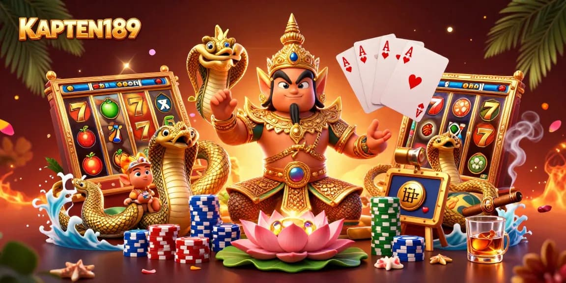 KAPTEN189 menghadirkan petualangan slot online dengan simbol buah, lucky 7, dan jackpot yang menarik.
