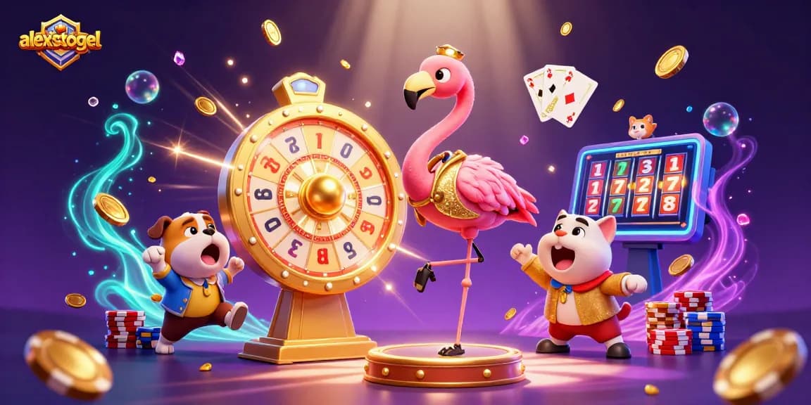 Akses alexistogel dan menangkan hadiah menarik dalam permainan kasino online yang mengasyikkan.