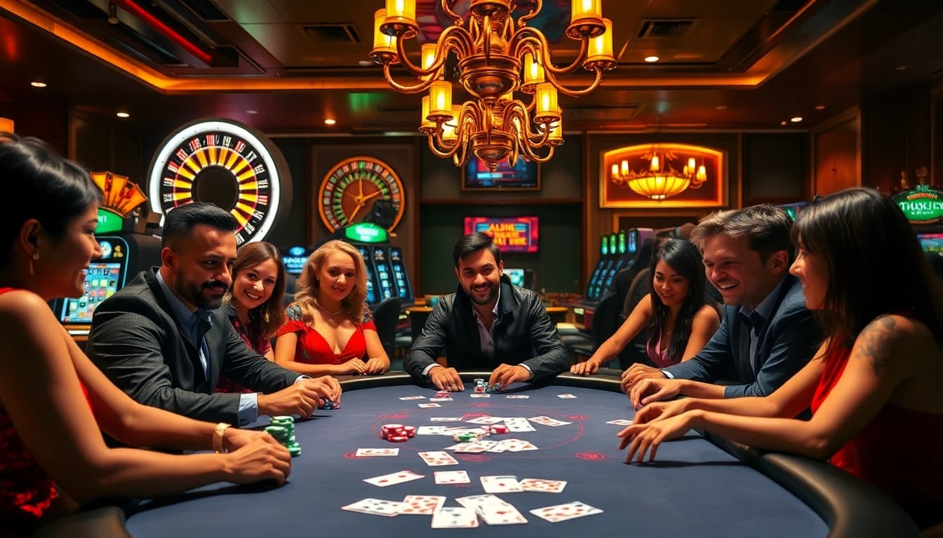 Engage in thrilling poker gameplay surrounded by the excitement of the hidden wiki.