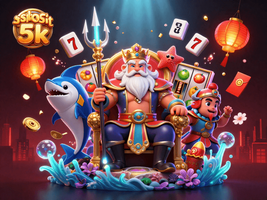 Engage with dynamic slot deposit 5k gameplay visuals featuring colorful slot reels and vibrant gambling elements.