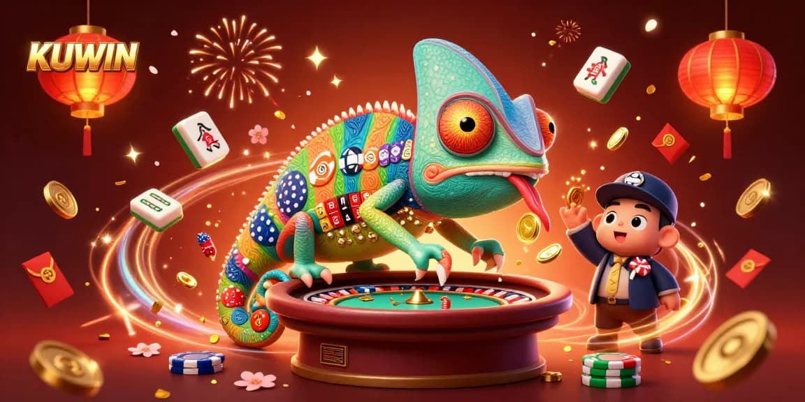 Experience thrilling wins at KUWIN's vibrant casino with interactive games and colorful prizes.