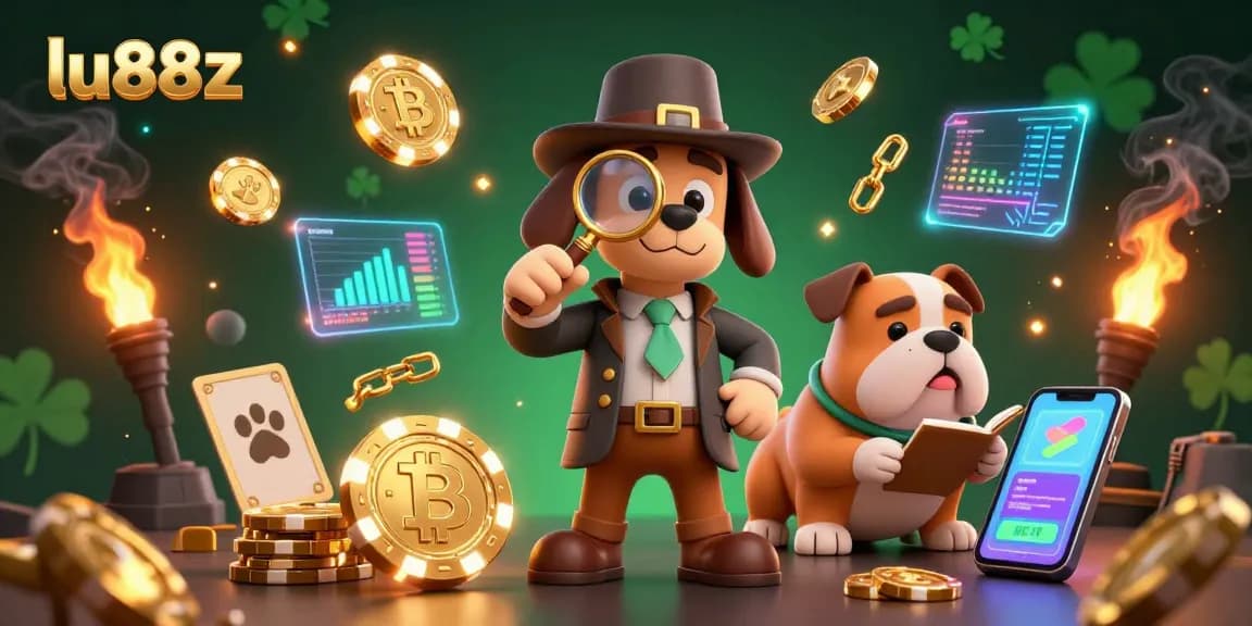 Engage with lu88z as a detective reveals hidden treasures in this thrilling casino scene.