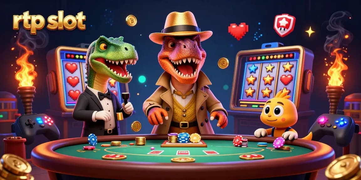 Experience dynamic gameplay in this vibrant rtp slot scene featuring engaging characters and colorful slots.