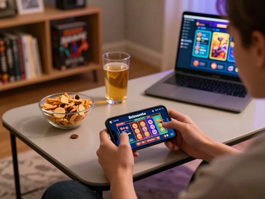Play immersive Betmentoto games on smartphone at home, sharing thrills on hoorayblog.