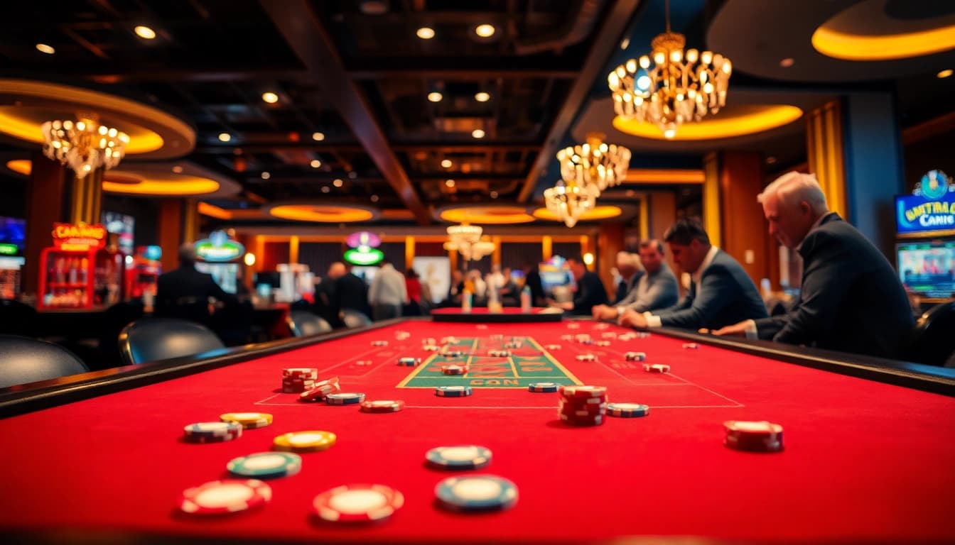 Jelajahi Agen SBOBET di meja taruhan kasino yang ceria dengan pemain aktif.