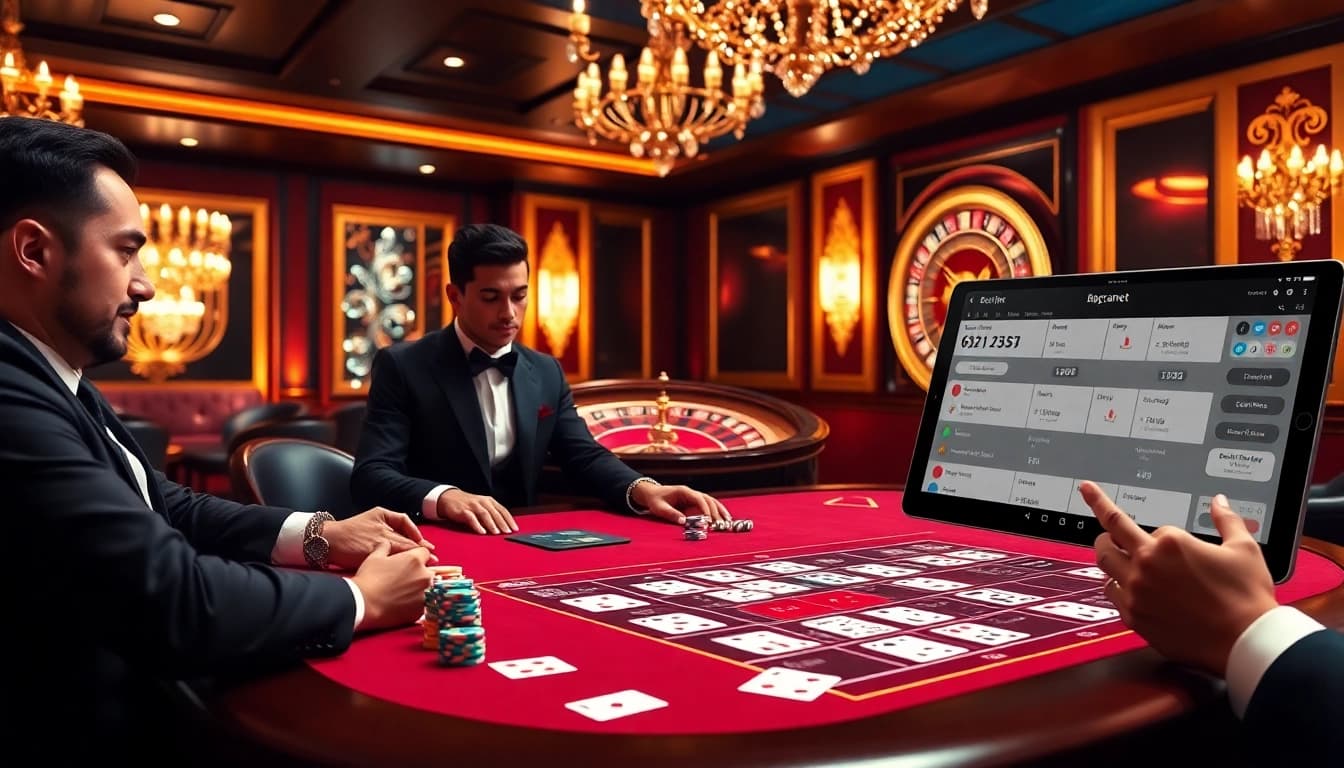 Experience thrilling Baccarat action at https://xx88.us/ with high-stakes players and vibrant casino atmosphere.