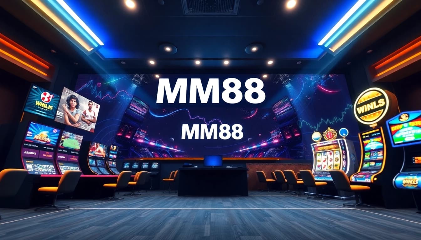 Experience thrilling gaming action at MM88, featuring sports betting and live casino games.