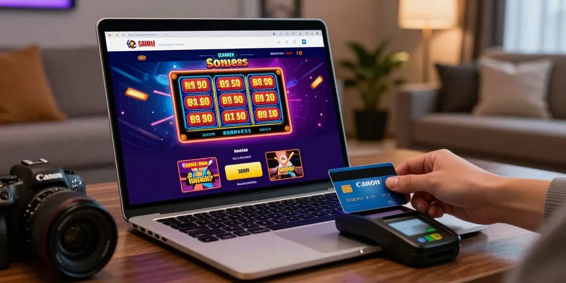 Experience casinos that take credit cards in a vibrant online gaming environment with engaging visuals.