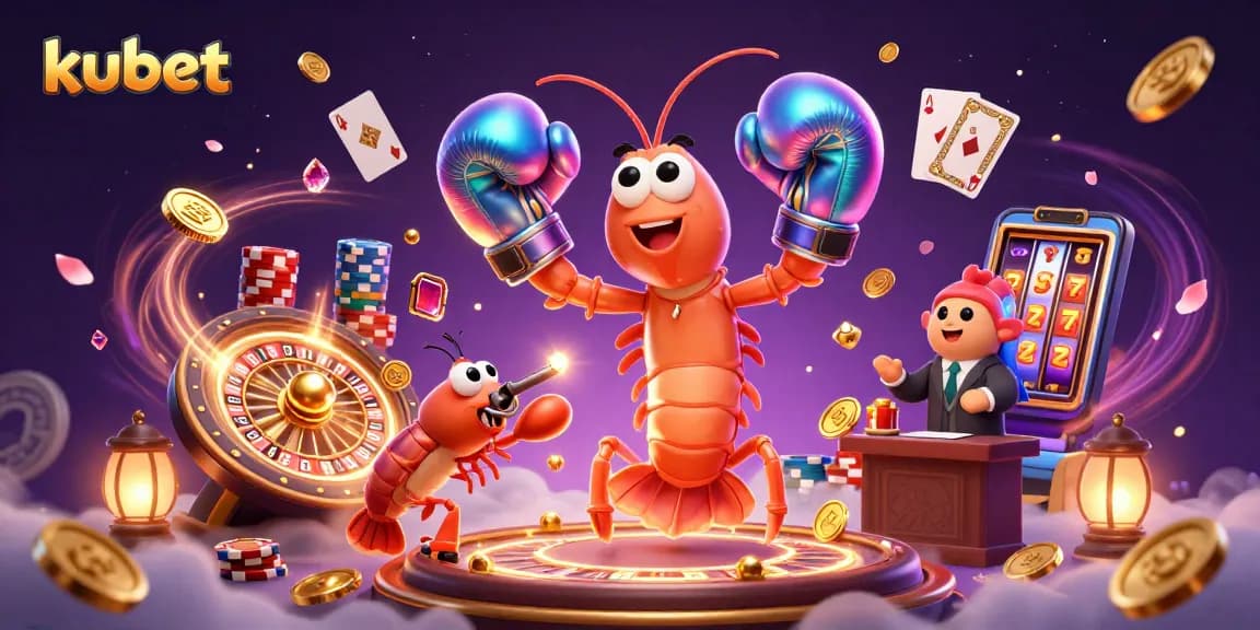 Experience thrilling moments at kubet with exciting casino games featuring our animated sea creatures.