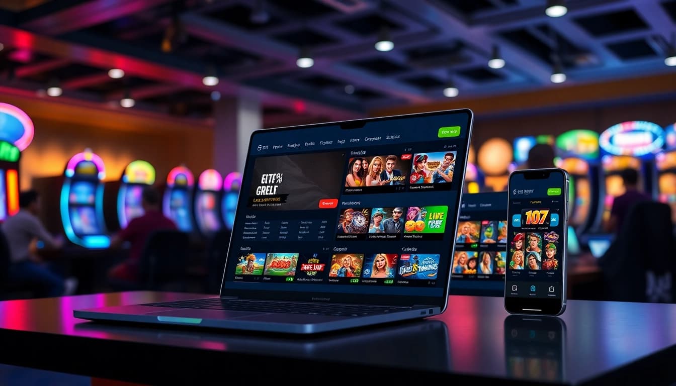 Online gambling interface showcasing diverse games at hb88.art with a welcoming and modern design.