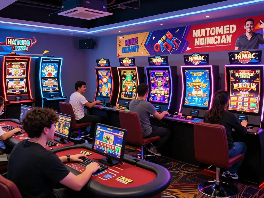 Experience the excitement of hm88 game in a vibrant online casino environment filled with enthusiastic players.