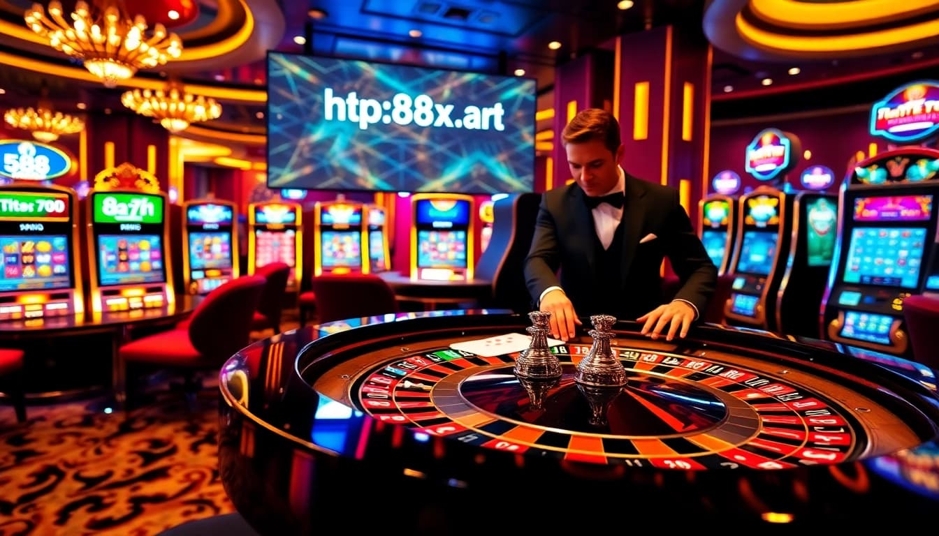 Experience thrilling gaming at http://88xx.art/ with engaging tables and dynamic betting action.