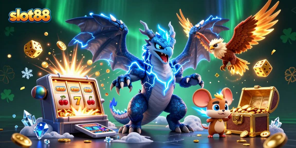Menangkan slot88 dengan menghidupkan jackpot epik dan simbol keberuntungan yang berkilau.