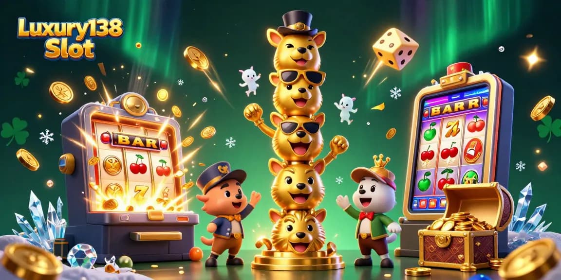 Experience the thrill of the Luxury138 Slot with bursting jackpots and dynamic casino elements.