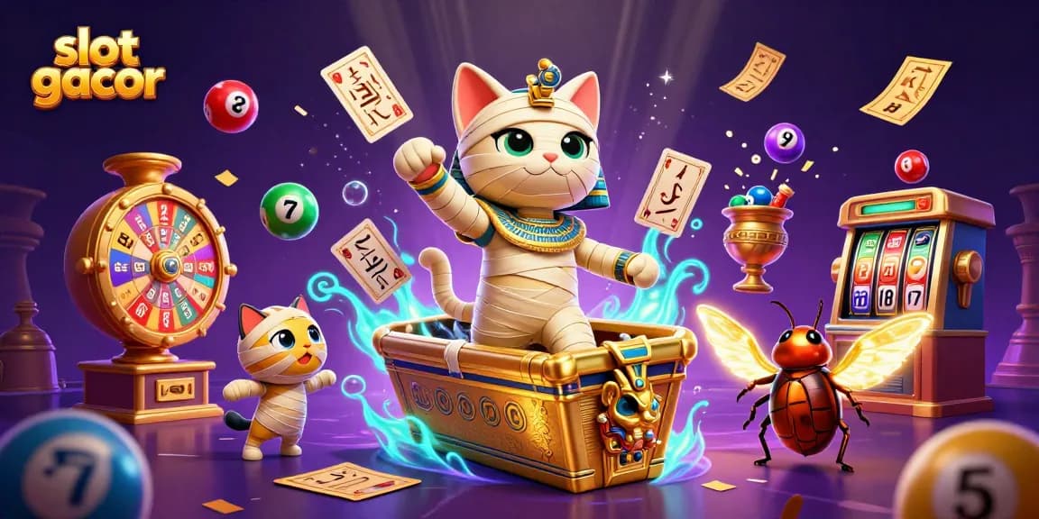 Slot gacor menawarkan pengalaman bermain yang mengasyikkan dengan karakter menarik dan elemen permainan.