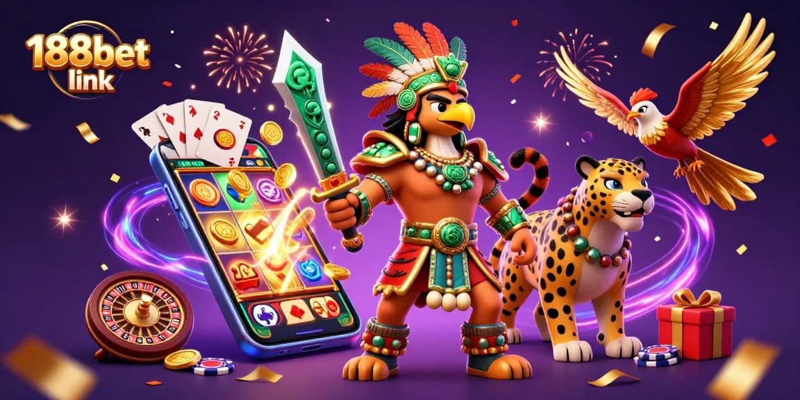 Menangkan peluang dengan 188bet link, bergabung dalam pengalaman permainan kasino menyenangkan.