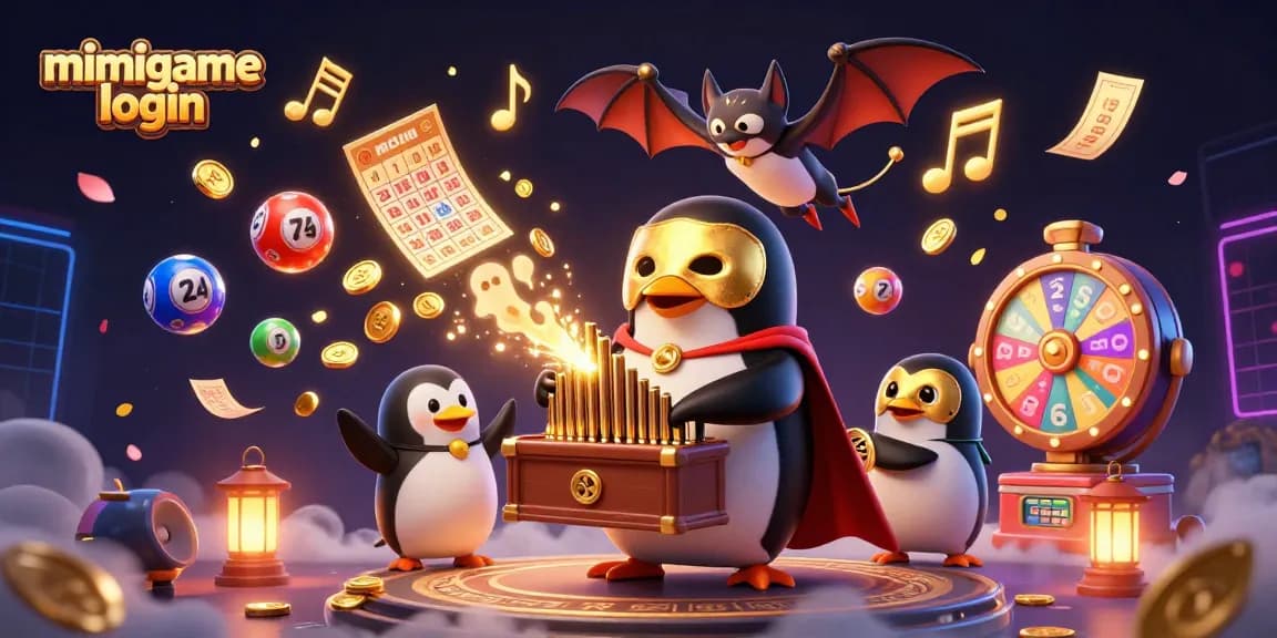 Experience winning thrills with mimigame login in a vibrant casino-inspired atmosphere.