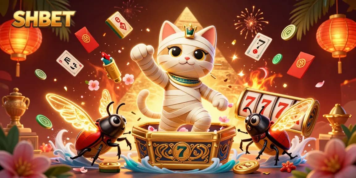Join the winning thrill at SHBET with an exciting 3D casino adventure featuring dynamic games and vibrant characters.