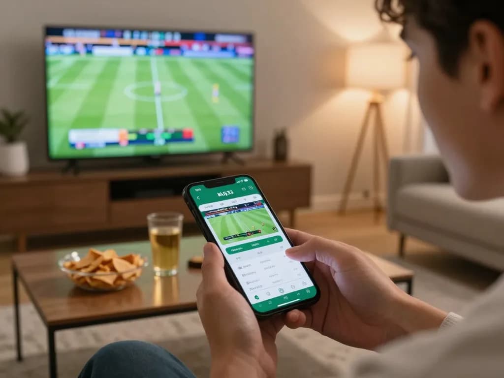 Experience the thrill of betting with king33 on your smartphone during live sports events.