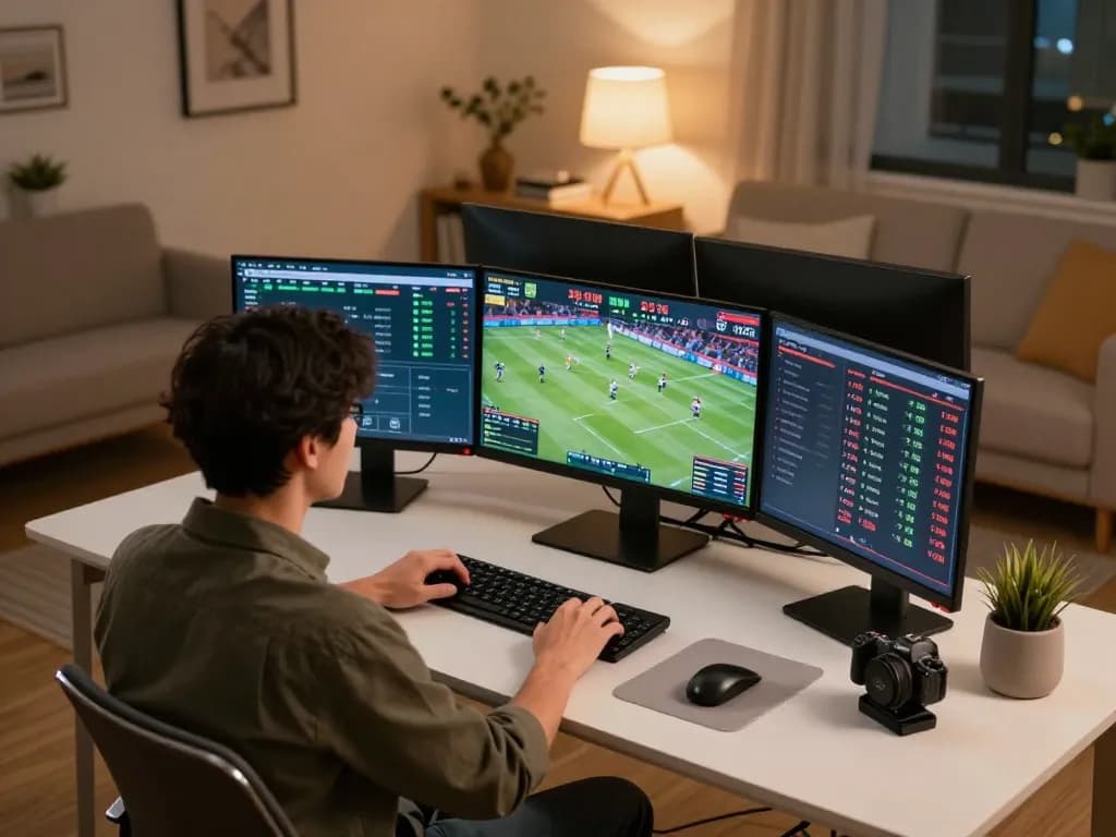 Engaging in online betting strategies while using SC88 for dynamic sports odds analysis.