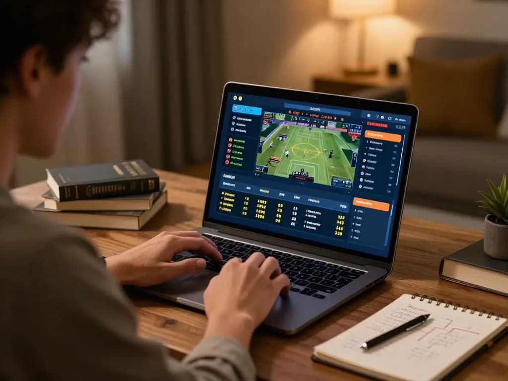 Terlibat dalam taruhan olahraga online di rumah dengan aman788 untuk peluang lebih baik dan kemenangan strategis.