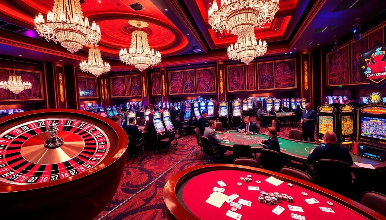 Engage with the excitement of nhà cái i8bet.com at a luxurious casino.