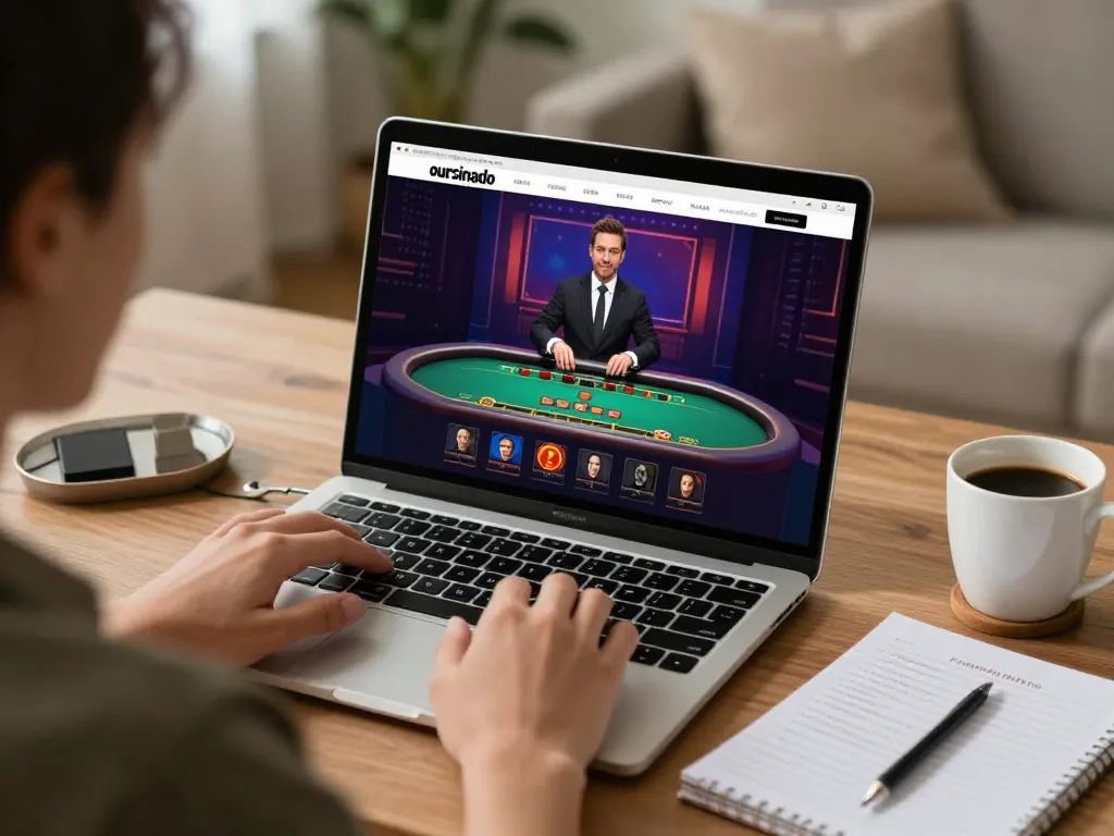 Pengalaman permainan yang menarik di platform kasino online oursinado dengan strategi pemain yang terlihat.