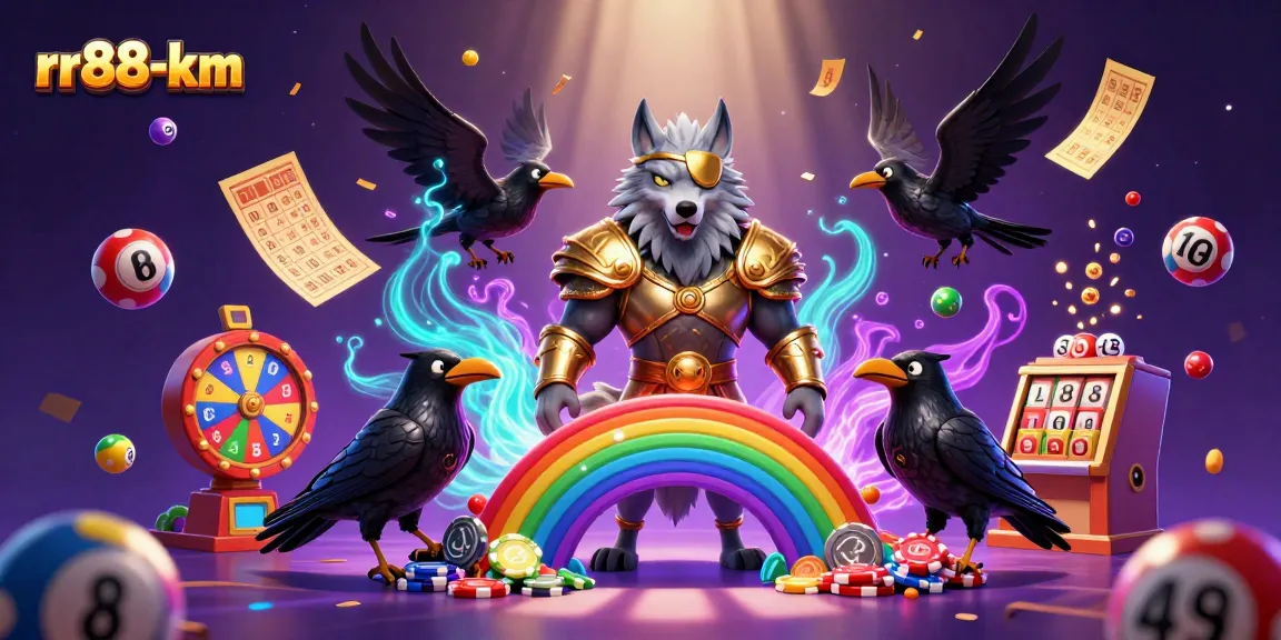 rr88-km showcases an immersive casino experience with mythological characters and dynamic gameplay