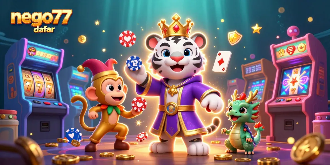 Engage with nego77 daftar to enjoy seamless online gambling experiences using alternative links.