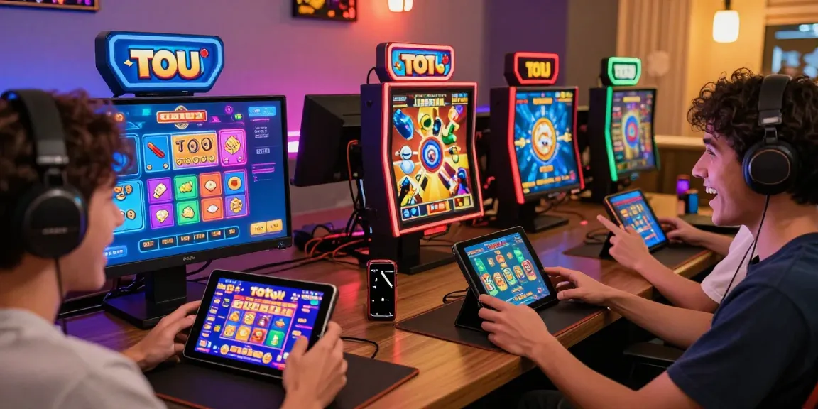 Pengguna terjun4d menikmati permainan Toto 4D dan slot online dengan gembira di berbagai perangkat.