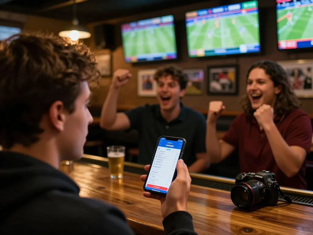 Follow live matches using the nowgoal app during an exciting sports betting experience.