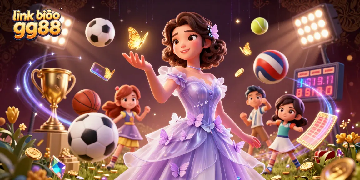 Engage with link vào gg88, a stunning visual of a captivating online casino experience featuring vibrant characters and dynamic elements.