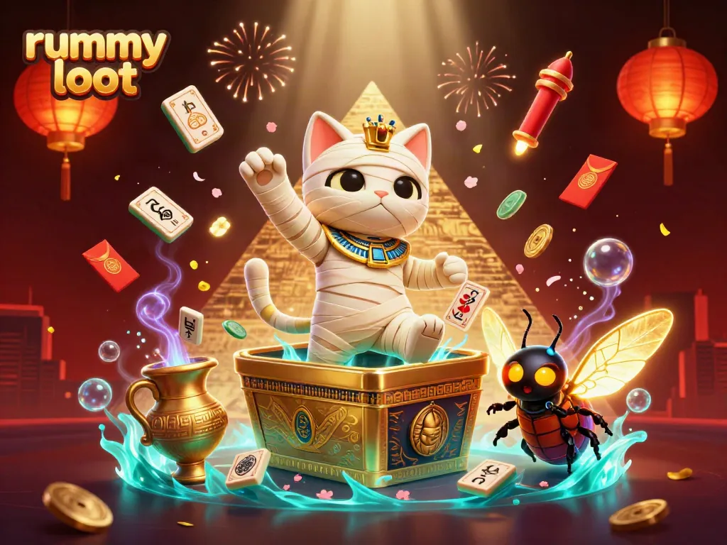 Experience thrilling gameplay with the rummy loot platform, featuring vibrant visuals and engaging characters.