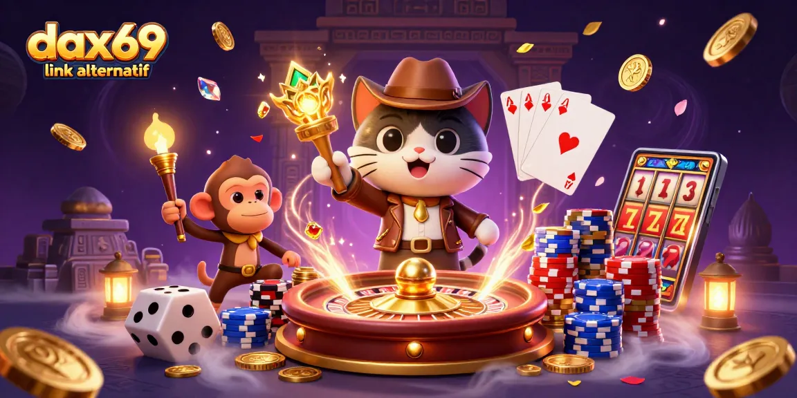 Menggali peluang menang dengan dax69 link alternatif dan fitur permainan slot terbaik.